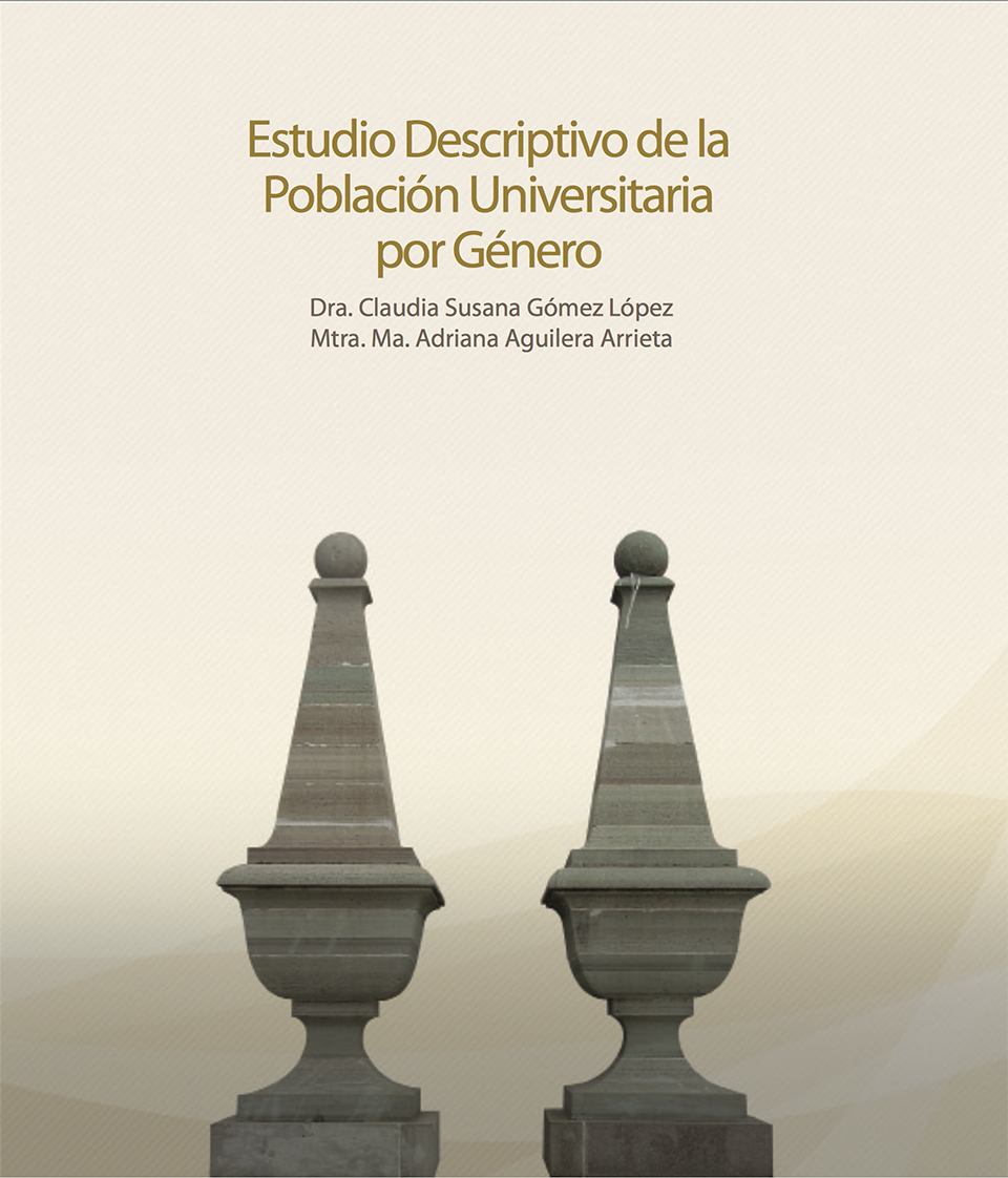 Estudio Descriptivo de la Población Universitaria por Género. (2012) Book Cover
